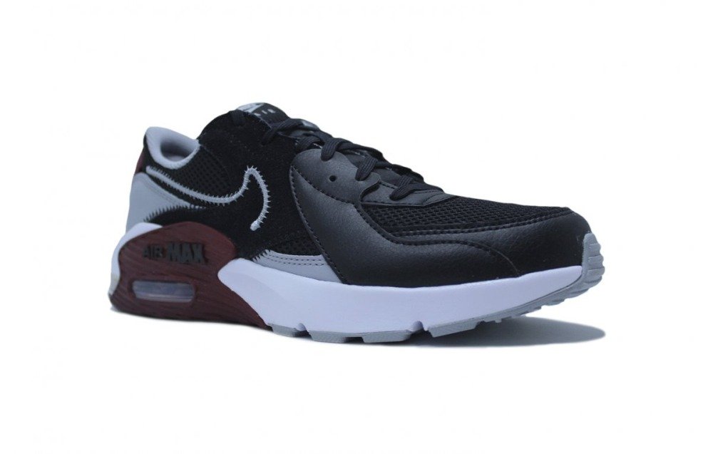 Tenis Nike Air Max Excee - masculino - preto e vermelho Preto 2