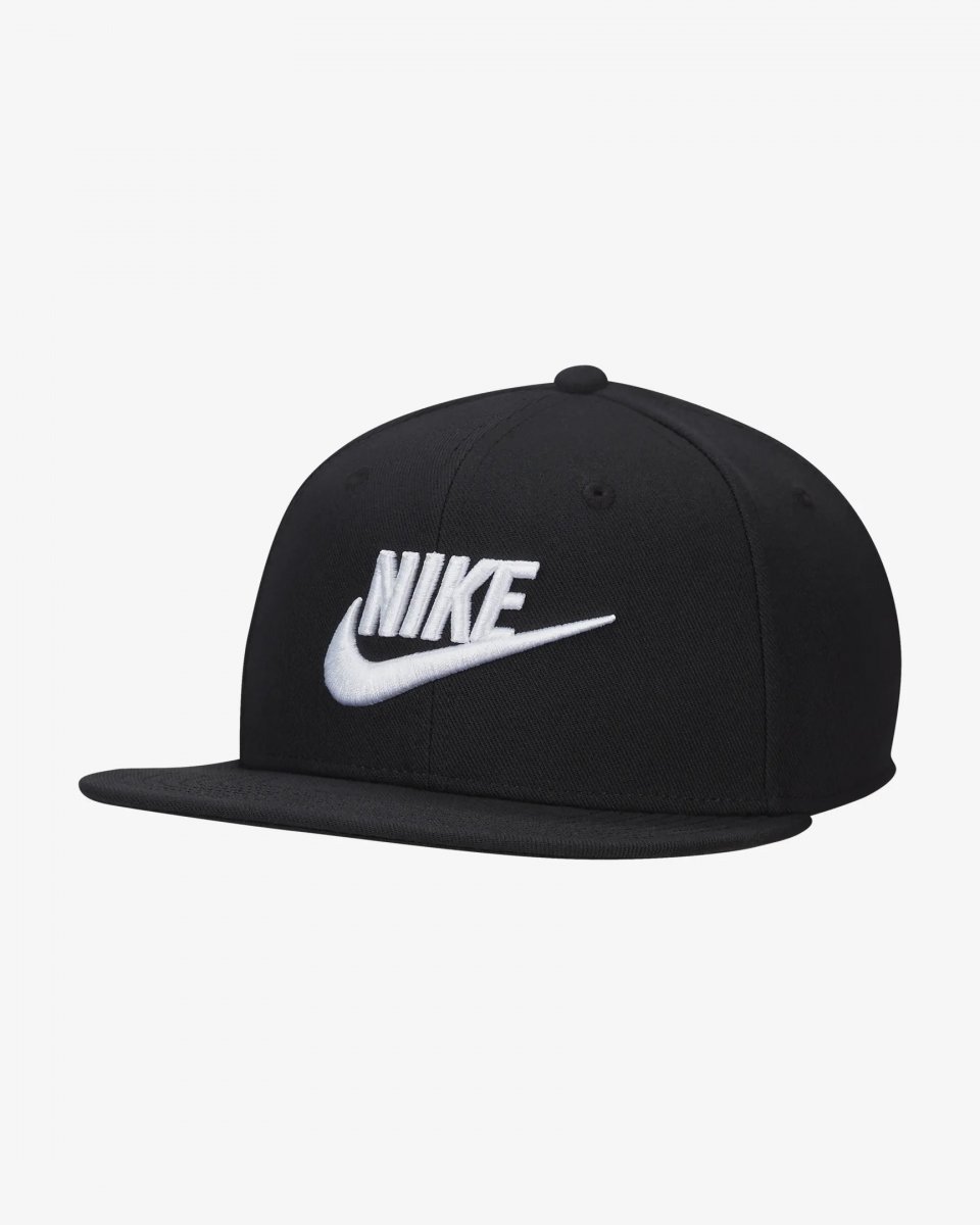 Bone Nike Dri-FIT Pro - unissex - preto e branco
