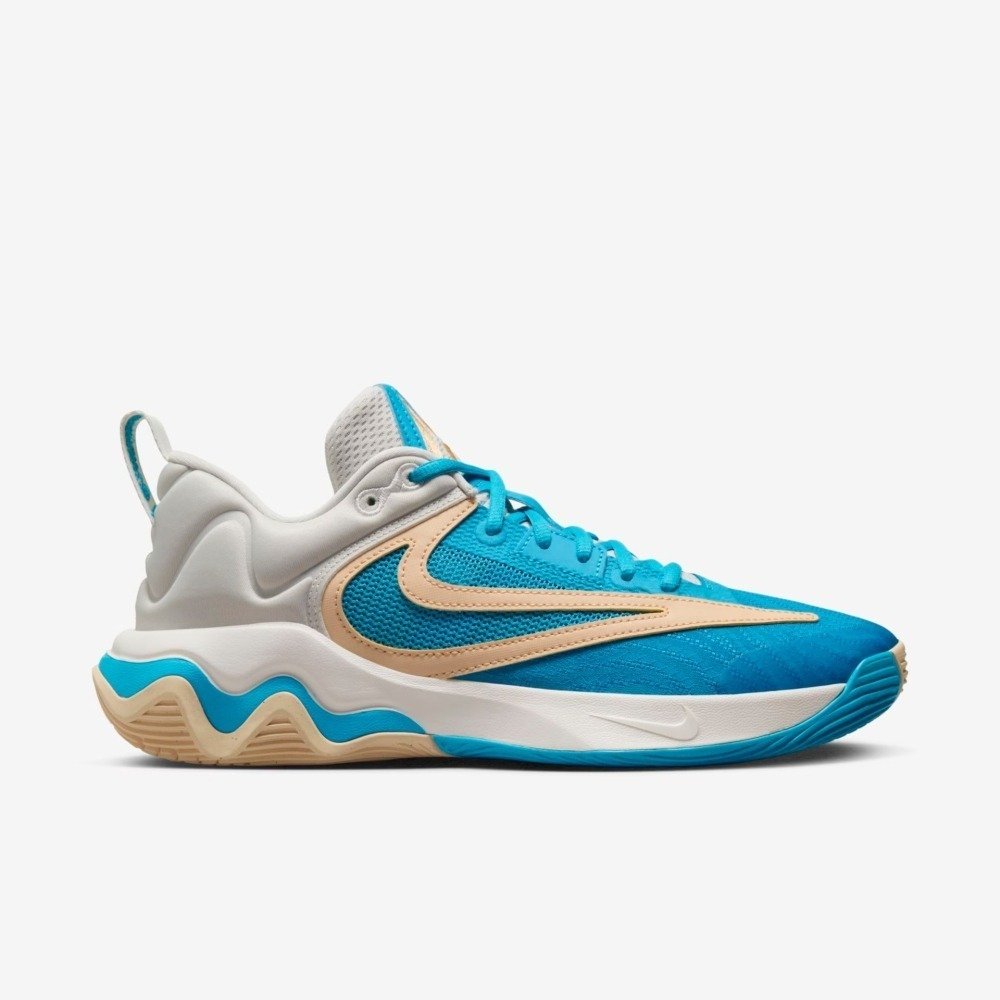 Tenis Nike Giannis Immortality 3 - masculino - azul e branco