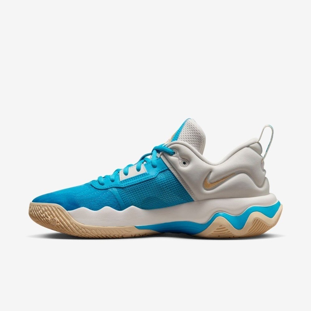 Tenis Nike Giannis Immortality 3 - masculino - azul e branco Branco/Azul 2