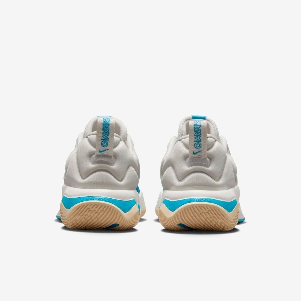 Tenis Nike Giannis Immortality 3 - masculino - azul e branco Branco/Azul 3