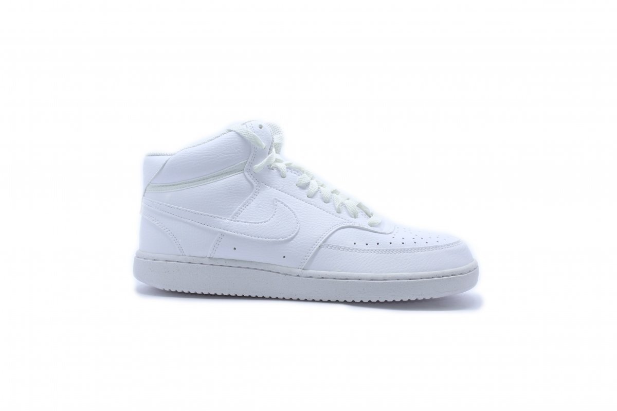 Tênis Nike Court Vision Mid - masculino - branco
