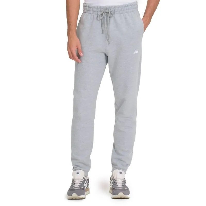 Calca New Balance Essentials Small Logo - masculino - cinza Cinza 2