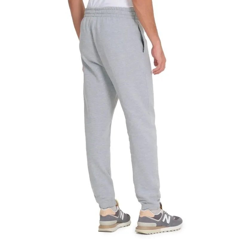 Calca New Balance Essentials Small Logo - masculino - cinza Cinza 3