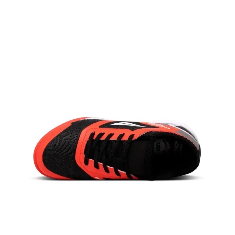 Tenis Futsal Penalty Evolution Player - unissex - preto - vermelho - branco Vermelho 3