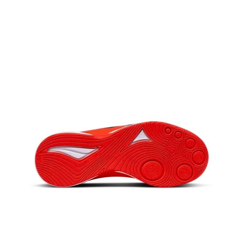 Tenis Futsal Penalty Evolution Player - unissex - preto - vermelho - branco Vermelho 4