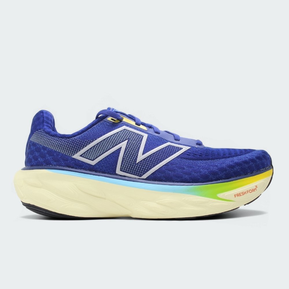 Tenis New Balance Fresh Foam X 1080 V14 - masculino - azul e verde