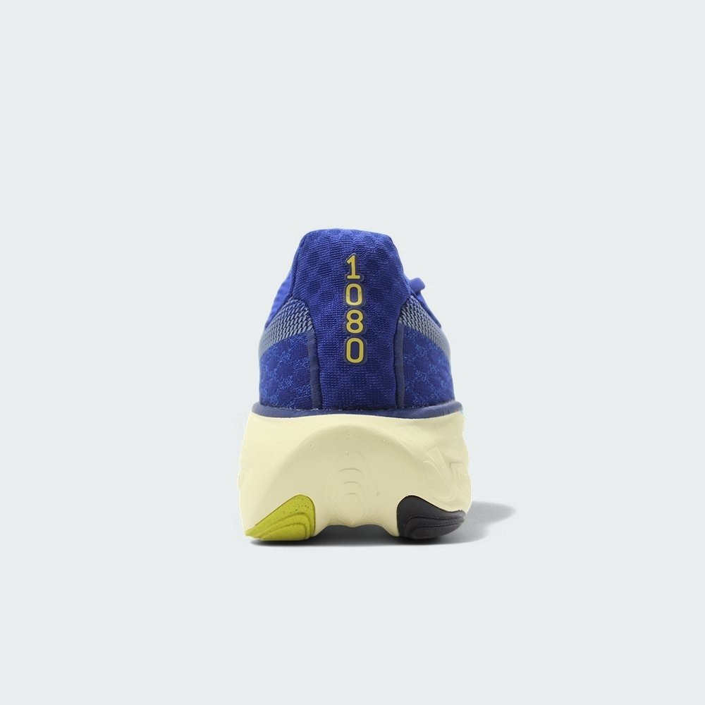 Tenis New Balance Fresh Foam X 1080 V14 - masculino - azul e verde Azul 3