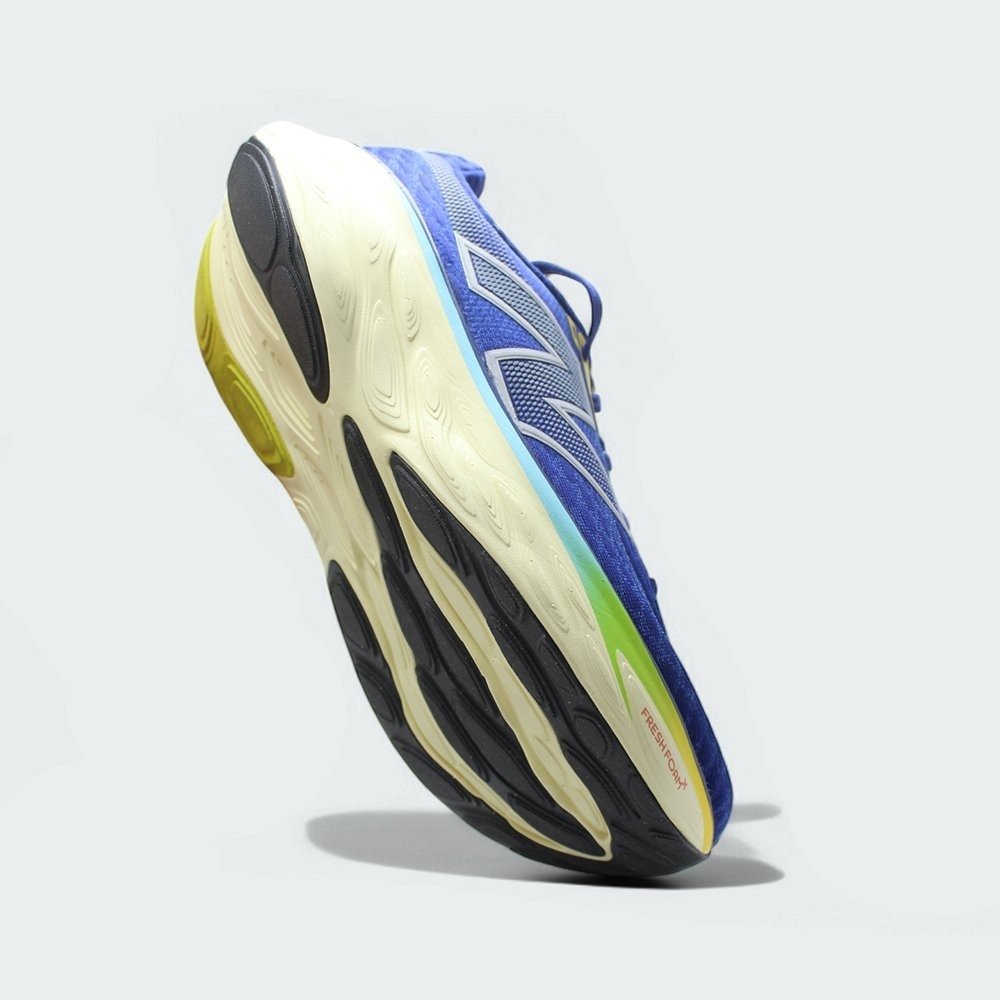 Tenis New Balance Fresh Foam X 1080 V14 - masculino - azul e verde Azul 7