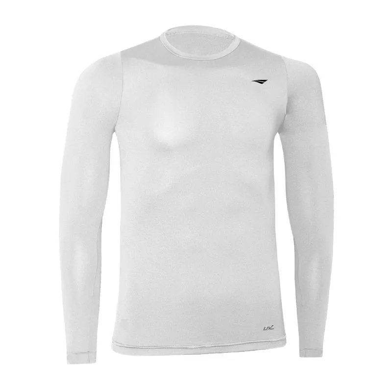 Camiseta Termica Penalty Skin - masculino - branco