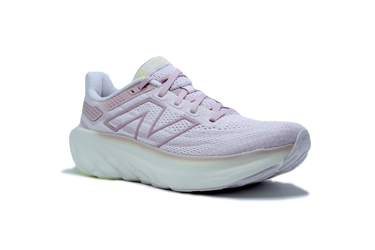 Tenis New Balance Fresh Foam X 1080v13 - feminino - rosa claro Rosa 2