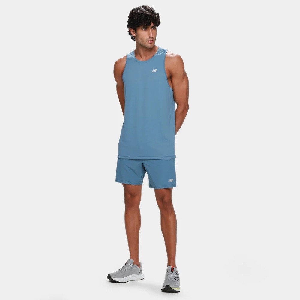 Regata New Balance Essentials – masculino – azul marinho Azul 5