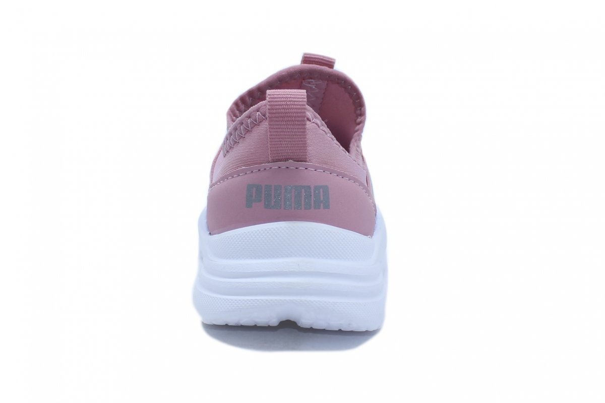 Tenis Puma Wired Run Slipon Infantil Bdp - feminino - rosa e branco Rosa 3
