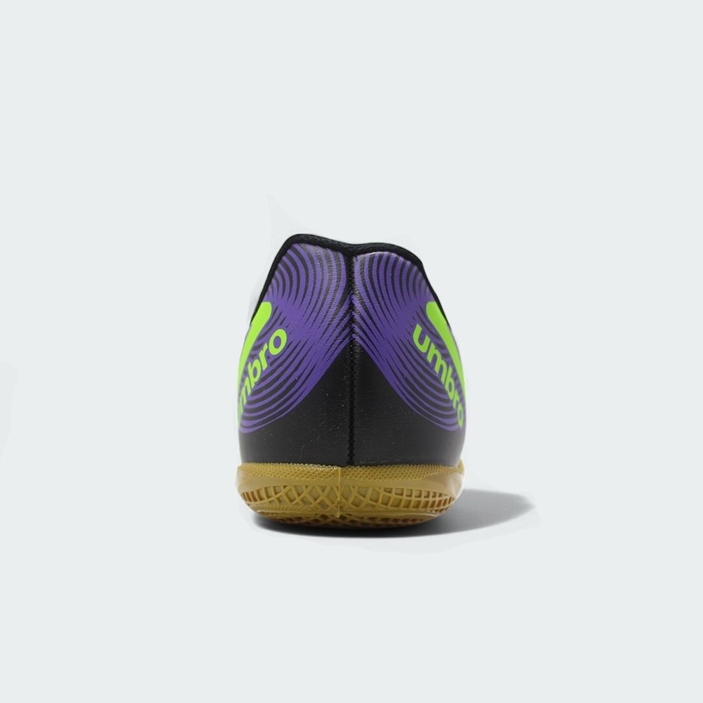 Tenis Futsal Umbro Orbit - unissex - roxo e verde Roxo 3