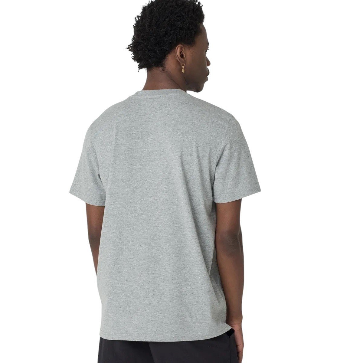 Camiseta Fila Regular Classic - masculino - cinza Cinza 2