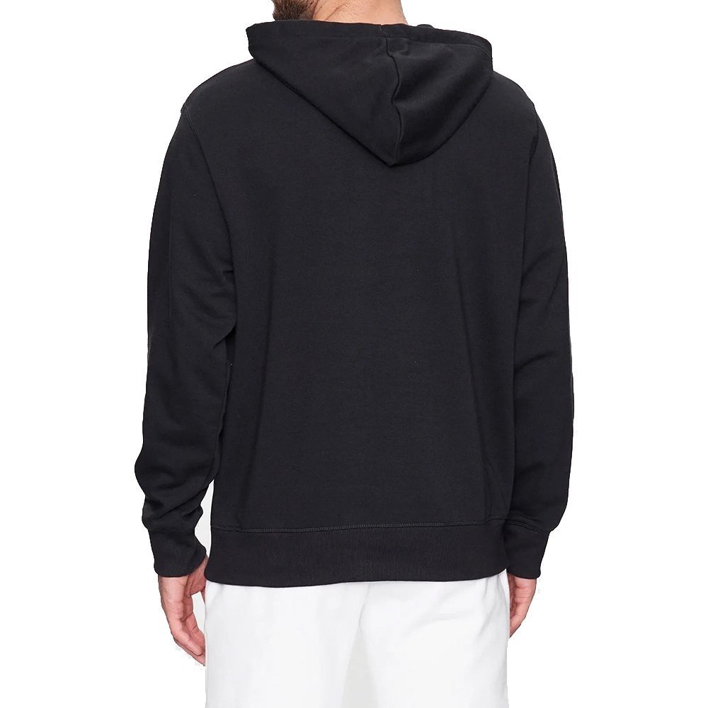 Moletom New Balance Essentials - masculino - preto e branco Preto 2