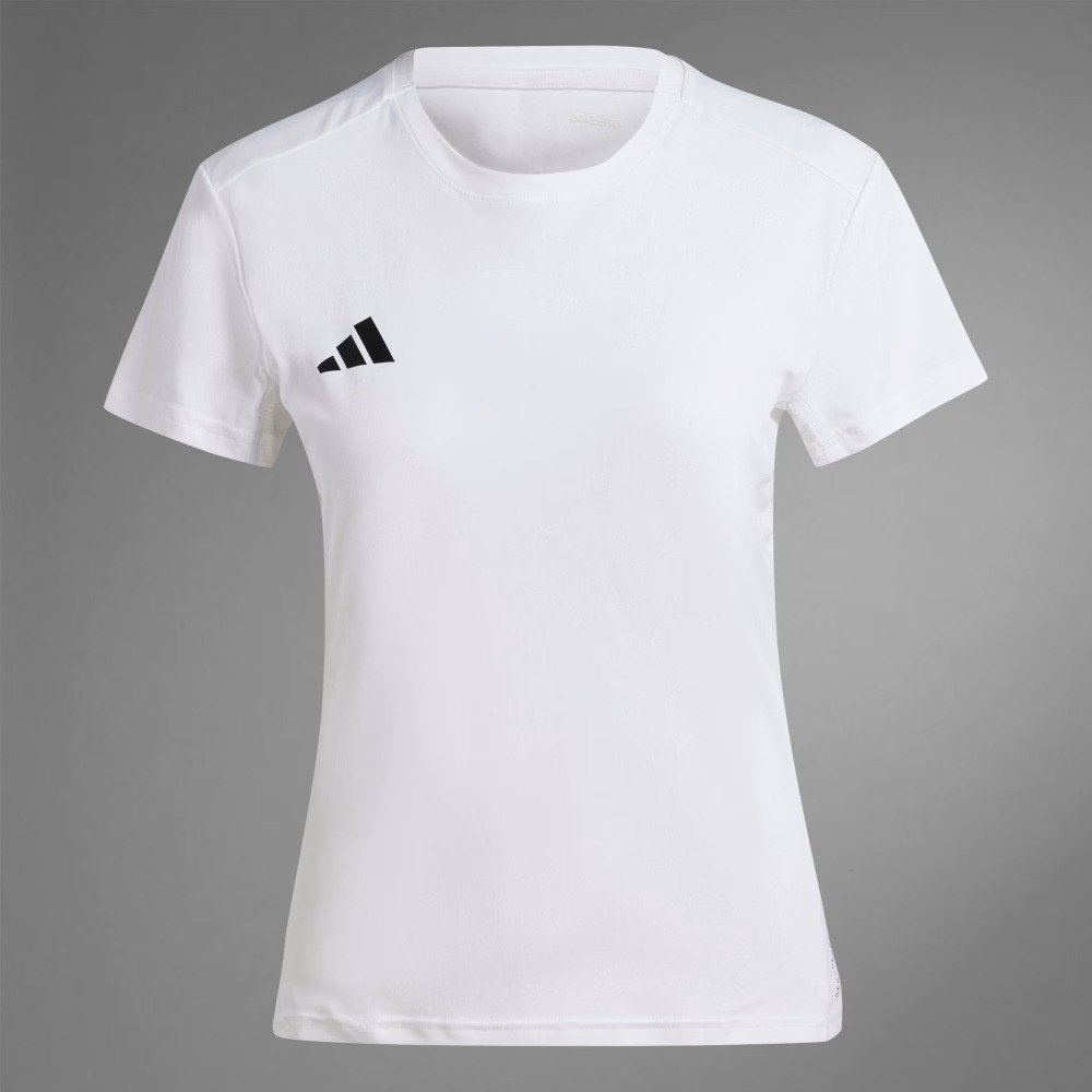 Camiseta Adidas Adizero – feminino – branco