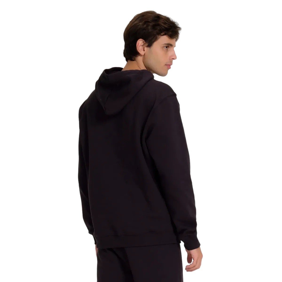 Moletom New Balance Small Logo - masculino - preto Preto 2