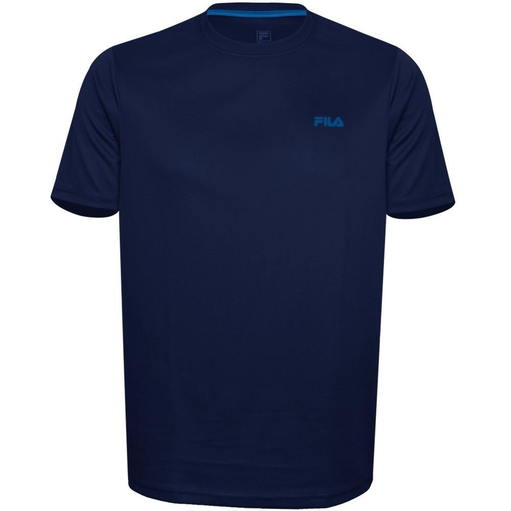 Camiseta Fila Myler - masculino - azul marinho