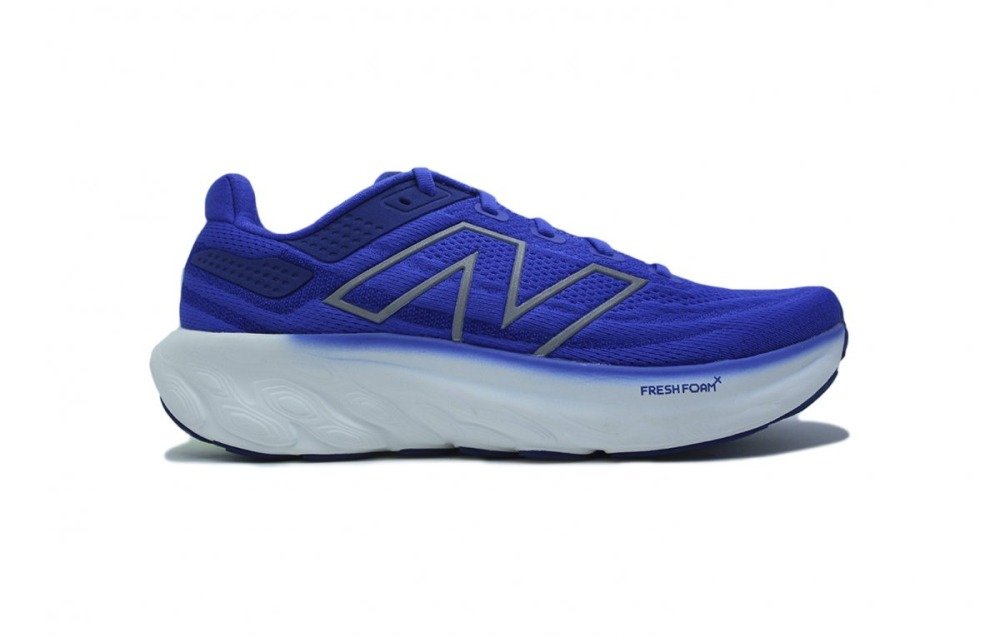 Tenis New Balance Fresh Foam X 1080v13 - masculino - azul e branco