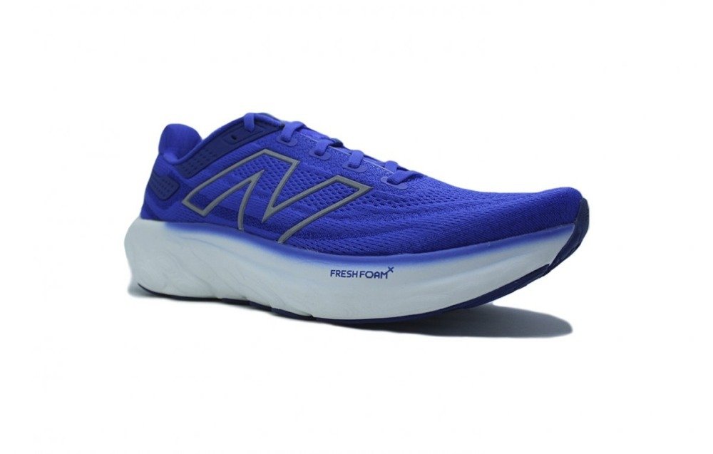 Tenis New Balance Fresh Foam X 1080v13 - masculino - azul e branco Azul 2