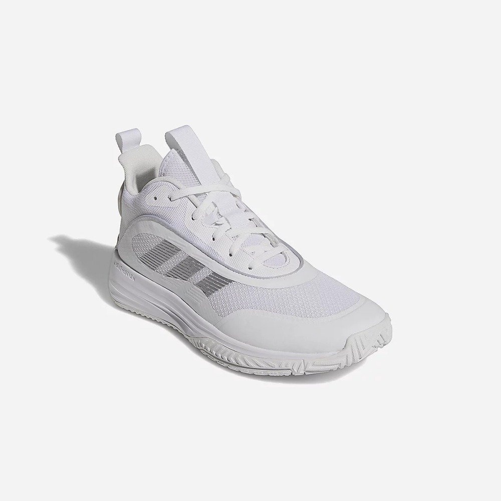 Tênis Adidas Ownthegame 3.0  – unissex – branco Branco 2