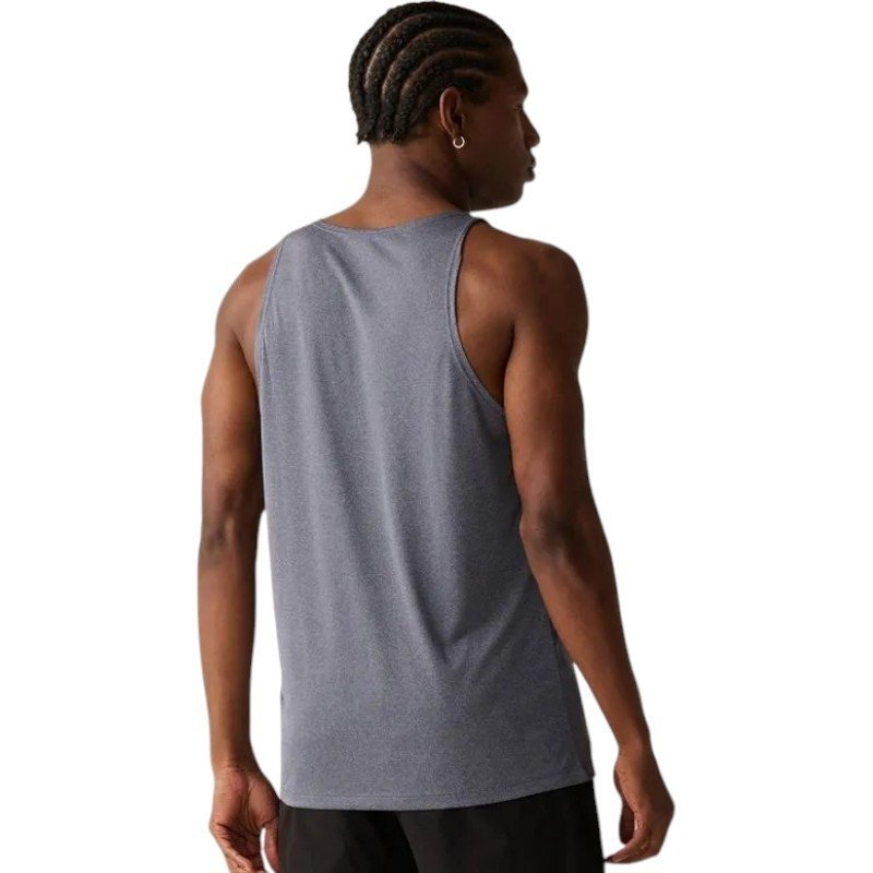 Regata Fila sport melange Lux - masculino - cinza mescla Cinza 2