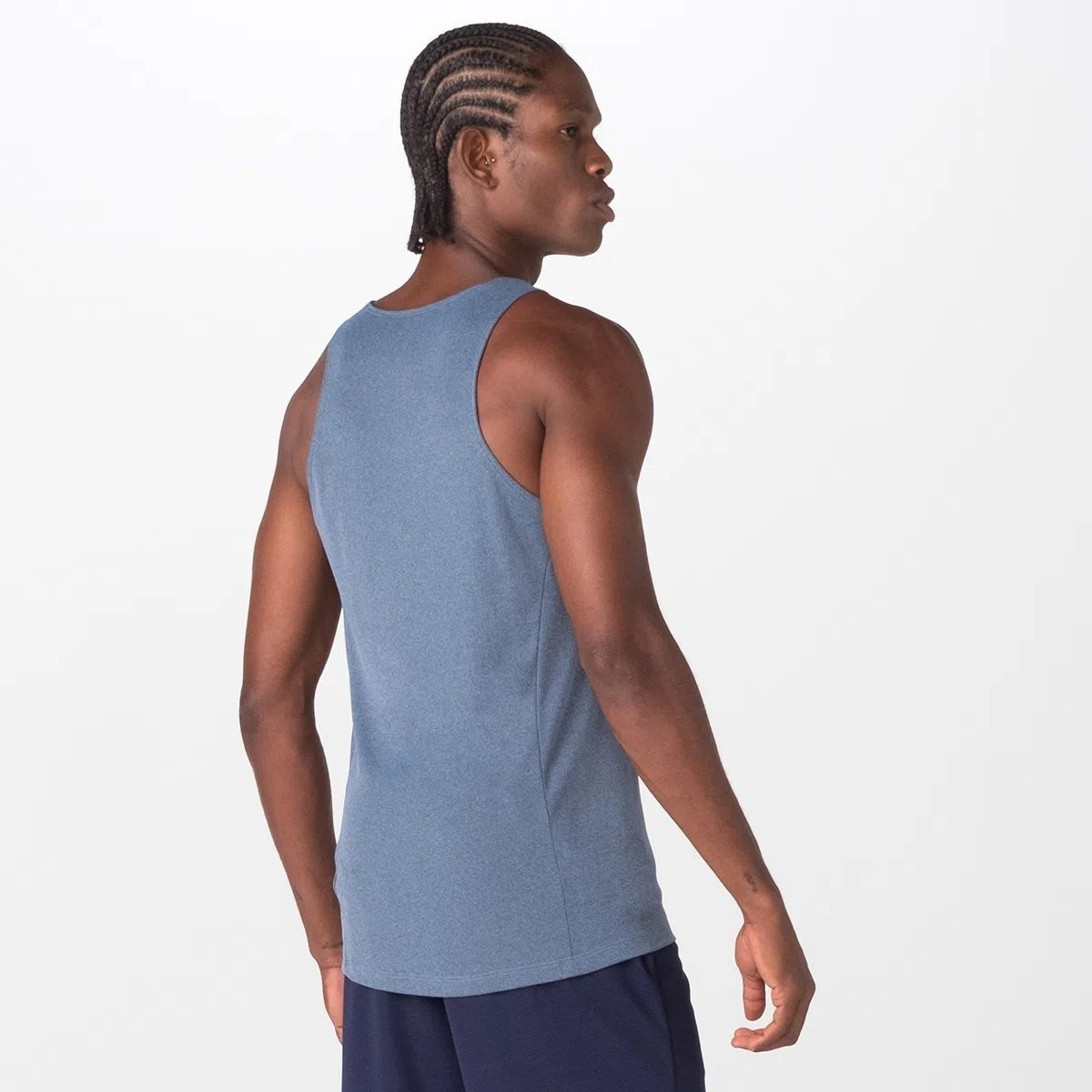 Regata Fila Eclipse - masculino - azul acinzentado  Azul 2