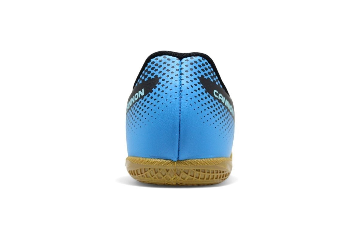 Chuteira Futsal Umbro Cannon - masculino - azul e preto Azul 3