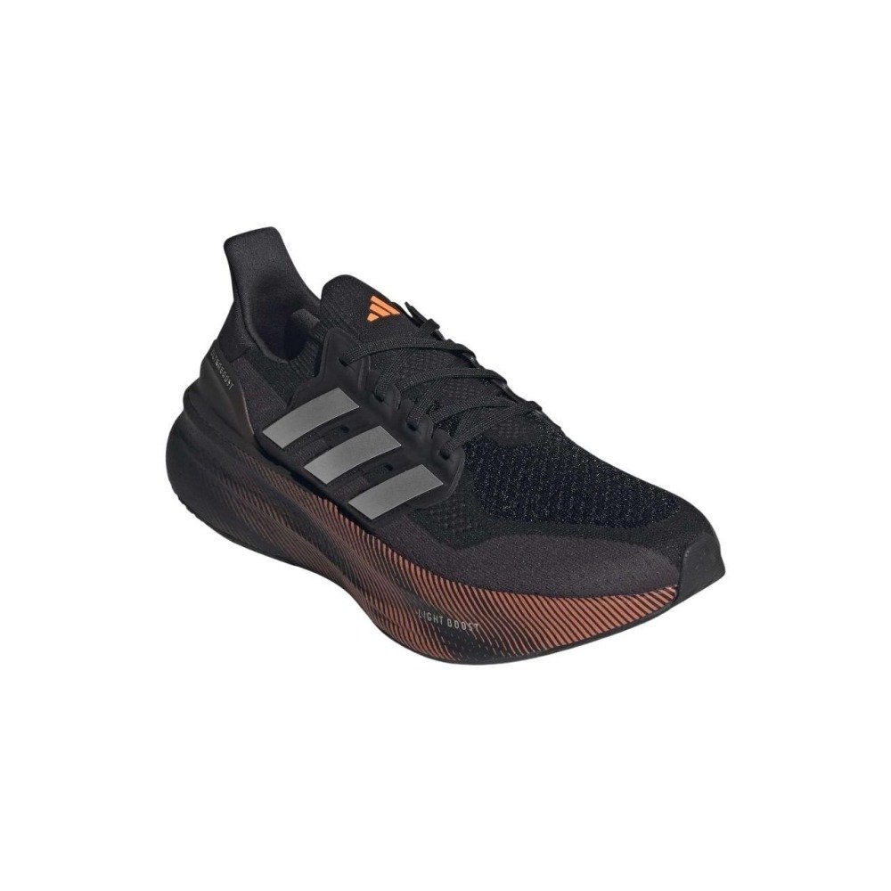 Tênis Adidas Ultraboost 5 – masculino – preto e laranja  Preto 2