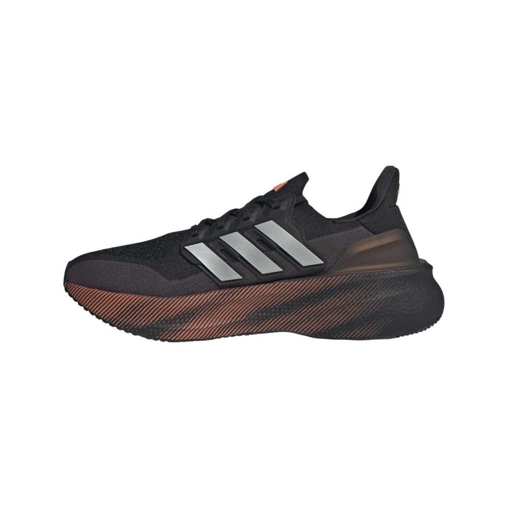 Tênis Adidas Ultraboost 5 – masculino – preto e laranja  Preto 3