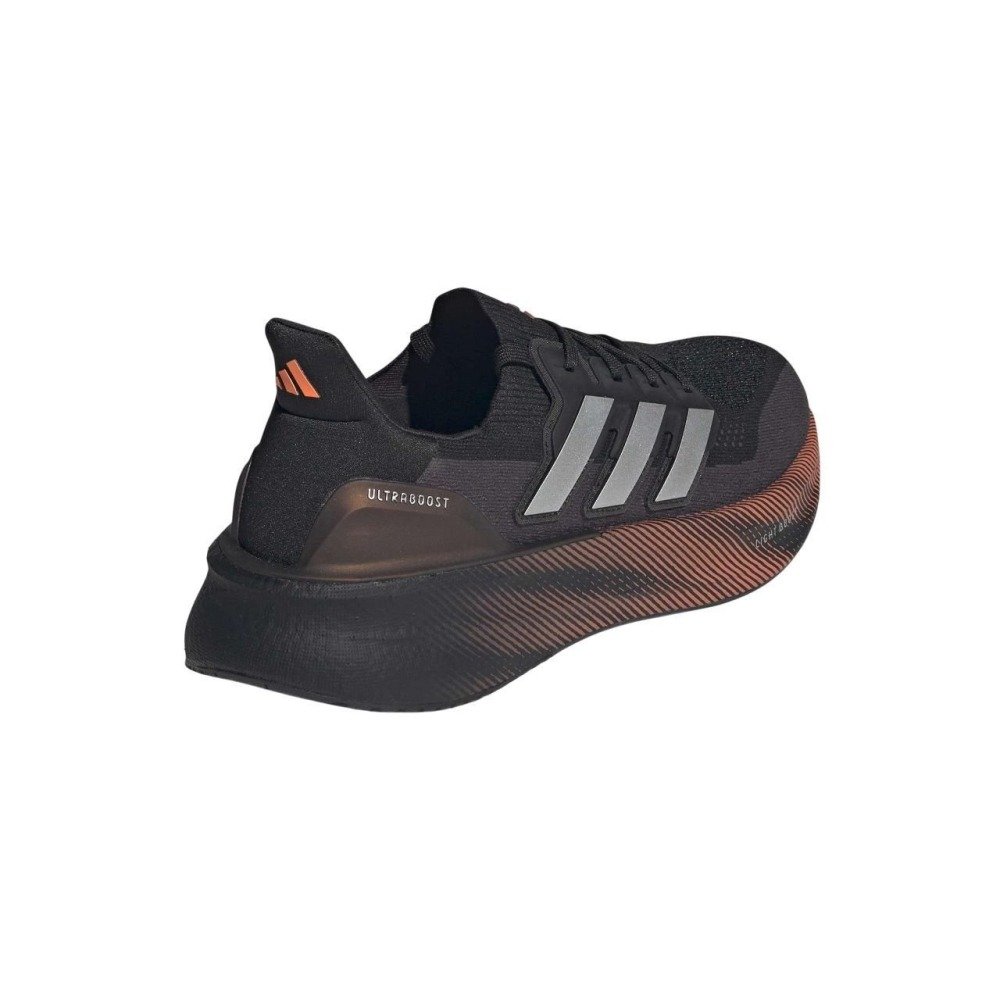 Tênis Adidas Ultraboost 5 – masculino – preto e laranja  Preto 4