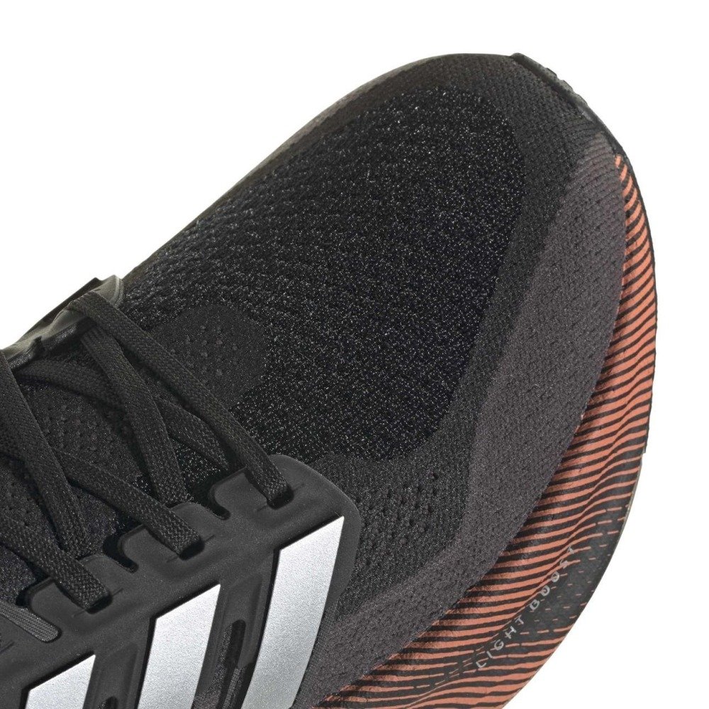 Tênis Adidas Ultraboost 5 – masculino – preto e laranja  Preto 5