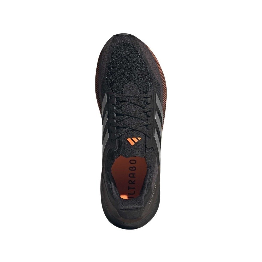 Tênis Adidas Ultraboost 5 – masculino – preto e laranja  Preto 8