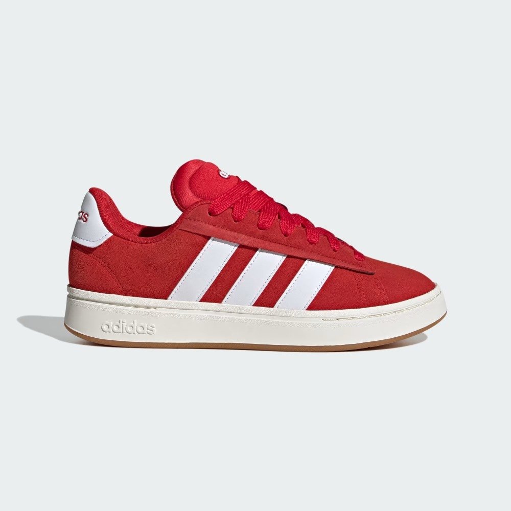 Tênis Adidas Grand Court Alpha 00s – masculino – vermelho e branco
