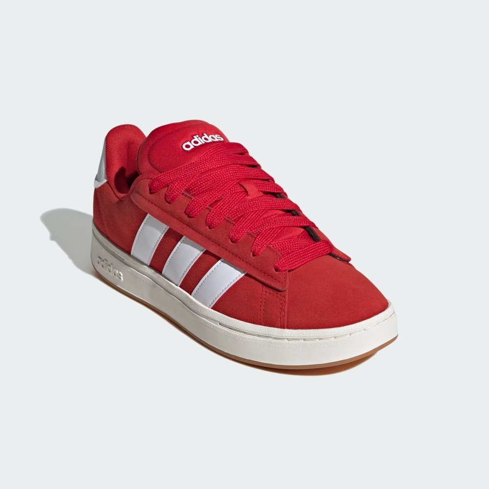Tênis Adidas Grand Court Alpha 00s – masculino – vermelho e branco Vermelho 2