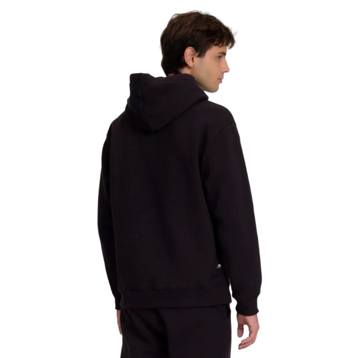 Moletom New Balance Essentials - masculino - preto Preto 2