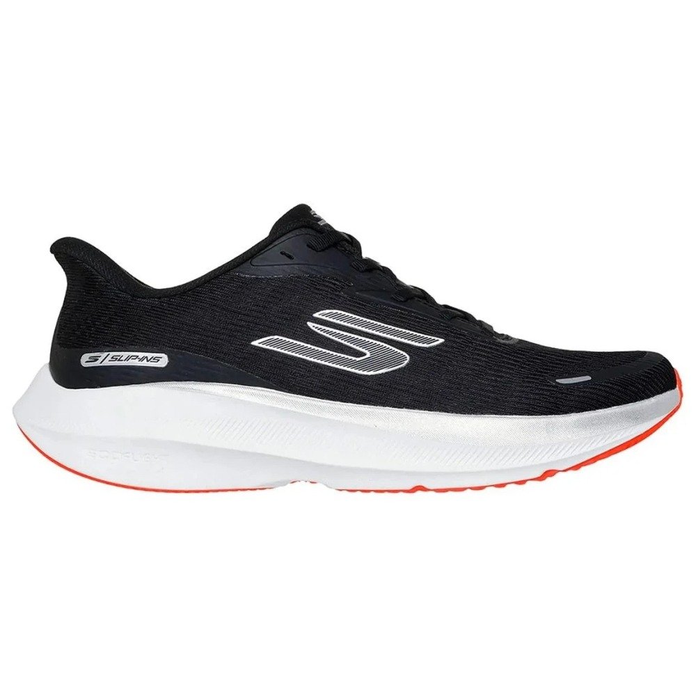Tênis Skechers Aero Pulse – masculino – preto e branco