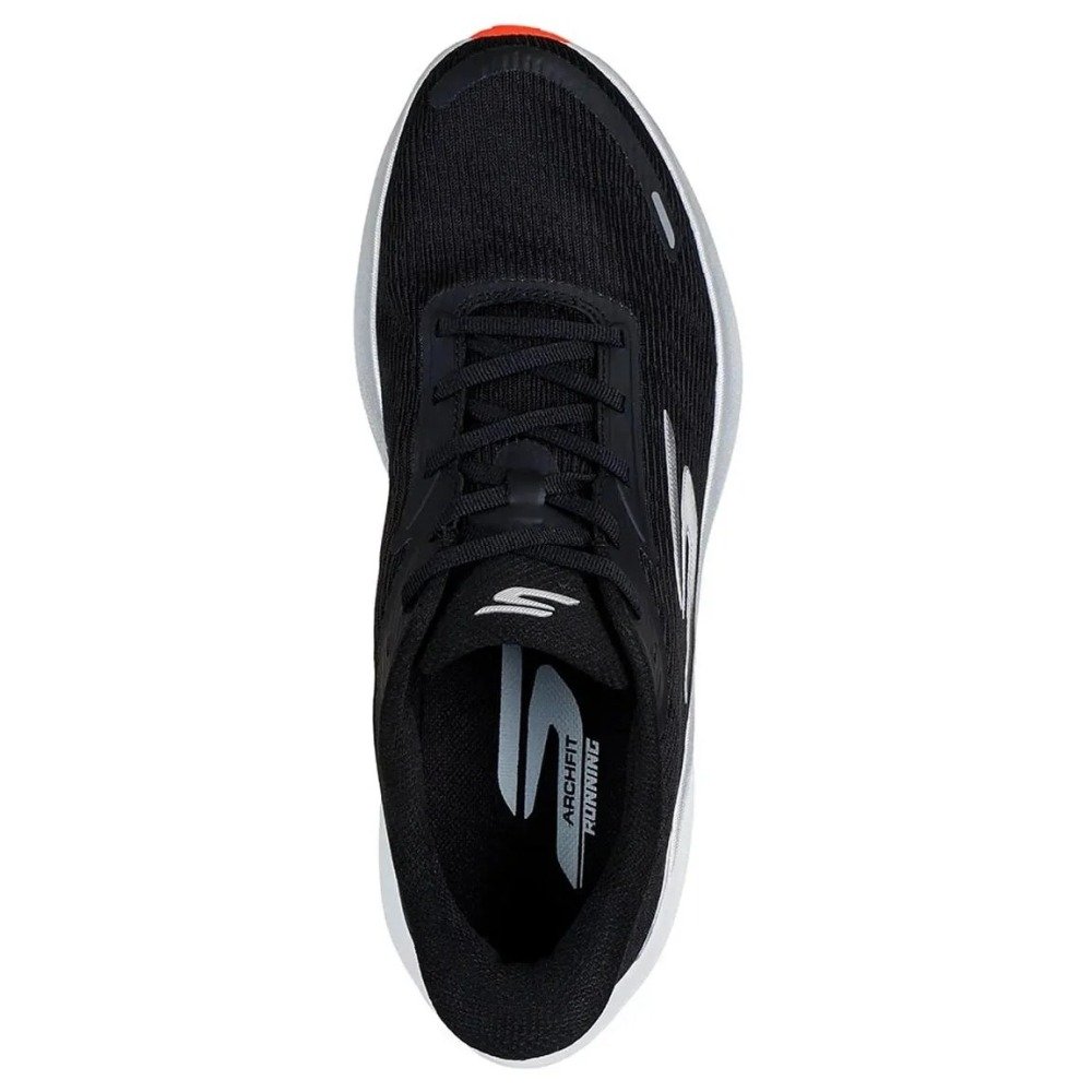 Tênis Skechers Aero Pulse – masculino – preto e branco Preto 3