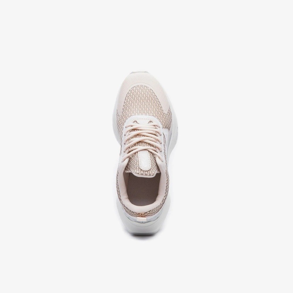 Tenis Fila Progress - infantil - rosa e cinza Bege 4