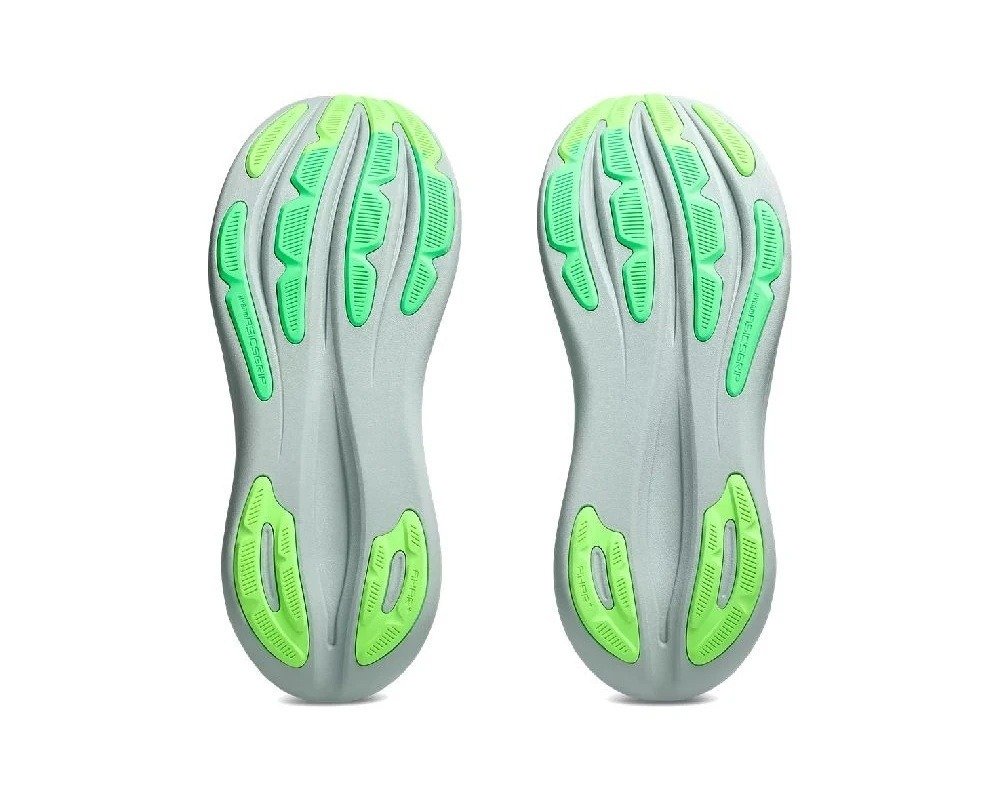 Tênis ASICS Gel Nimbus 28 – masculino – verde e preto Verde 4