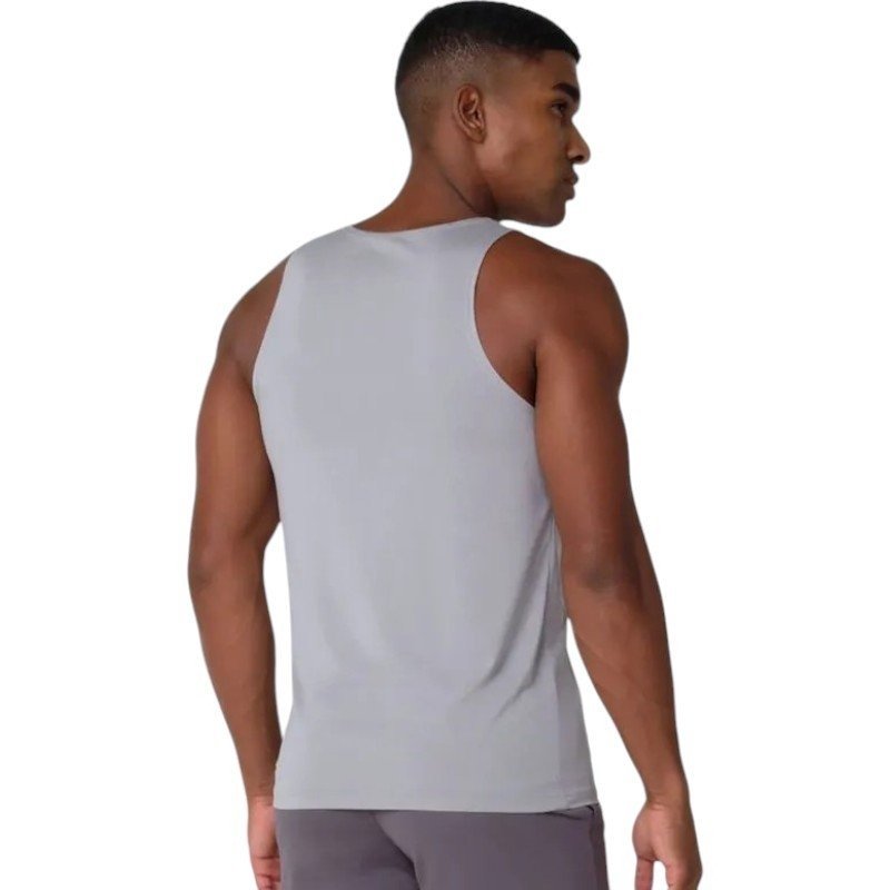 Regata Fila sport melange Lux - masculino - cinza claro Cinza 2