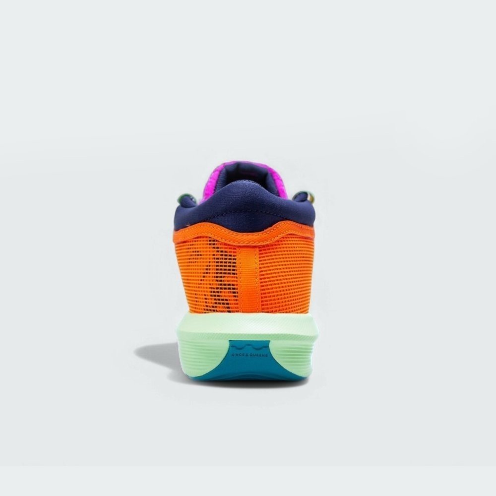 Tenis Nike Lebron Witness VIII - masculino - laranja e rosa Laranja 3