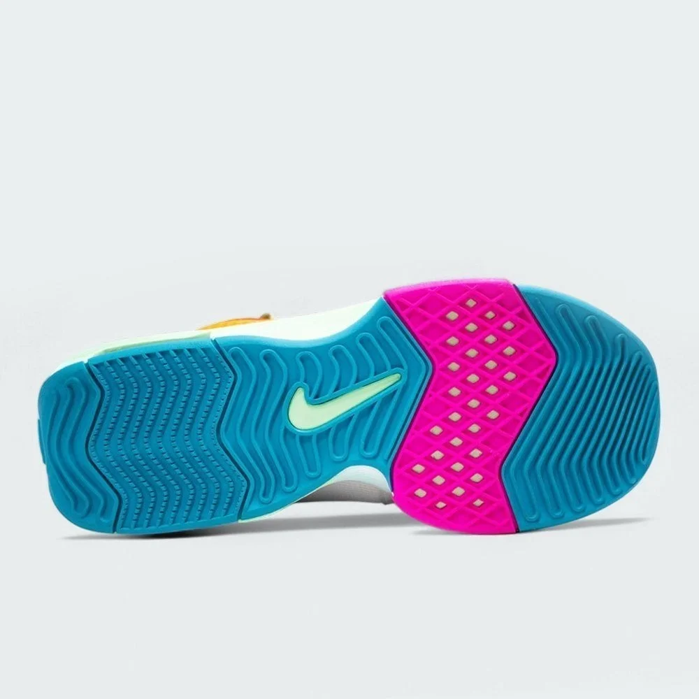 Tenis Nike Lebron Witness VIII - masculino - laranja e rosa Laranja 4