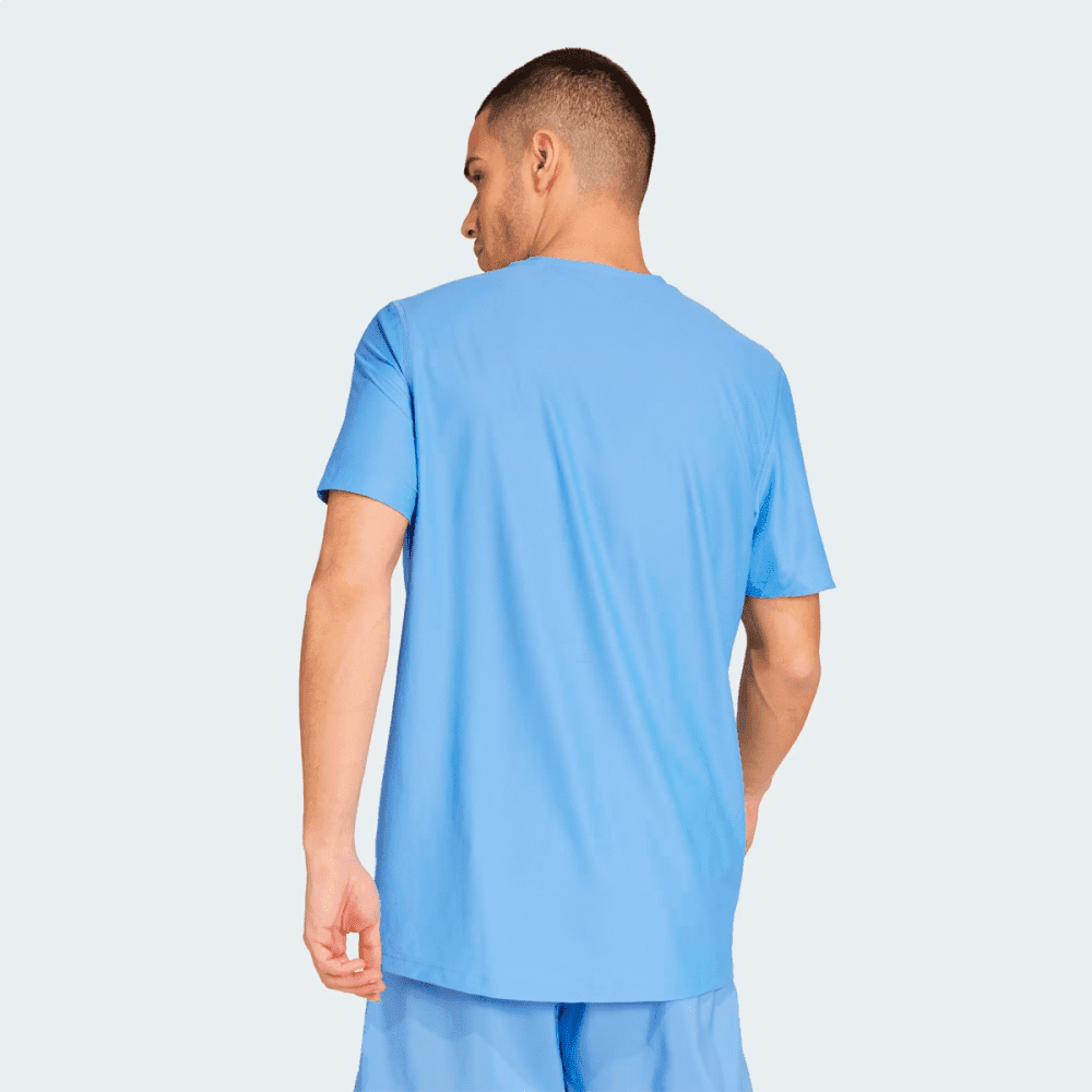 Camiseta Own the Run Azul 2