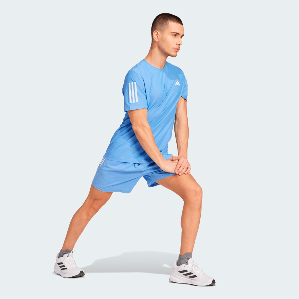 Camiseta Own the Run Azul 3