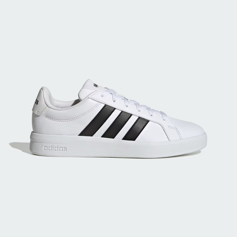 Tênis Adidas Grand Court 3 0 – feminino – branco e preto