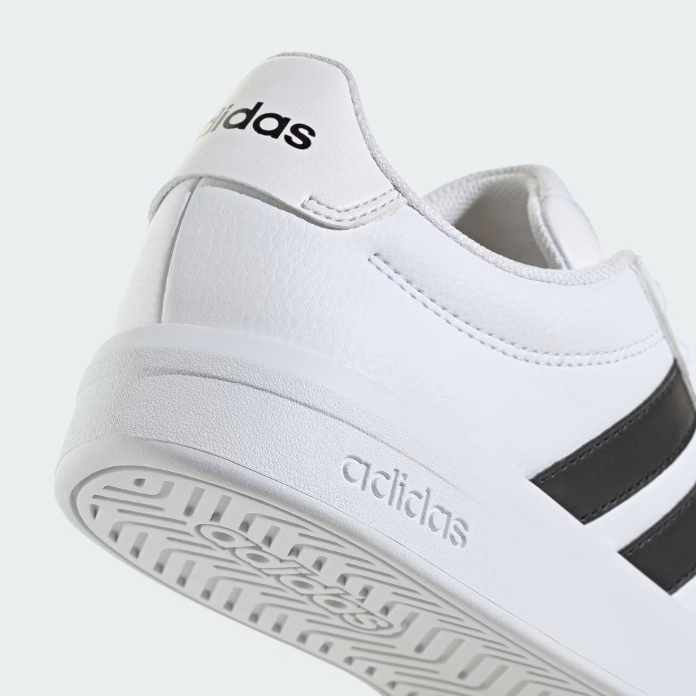 Tênis Adidas Grand Court 3 0 – feminino – branco e preto Branco 7