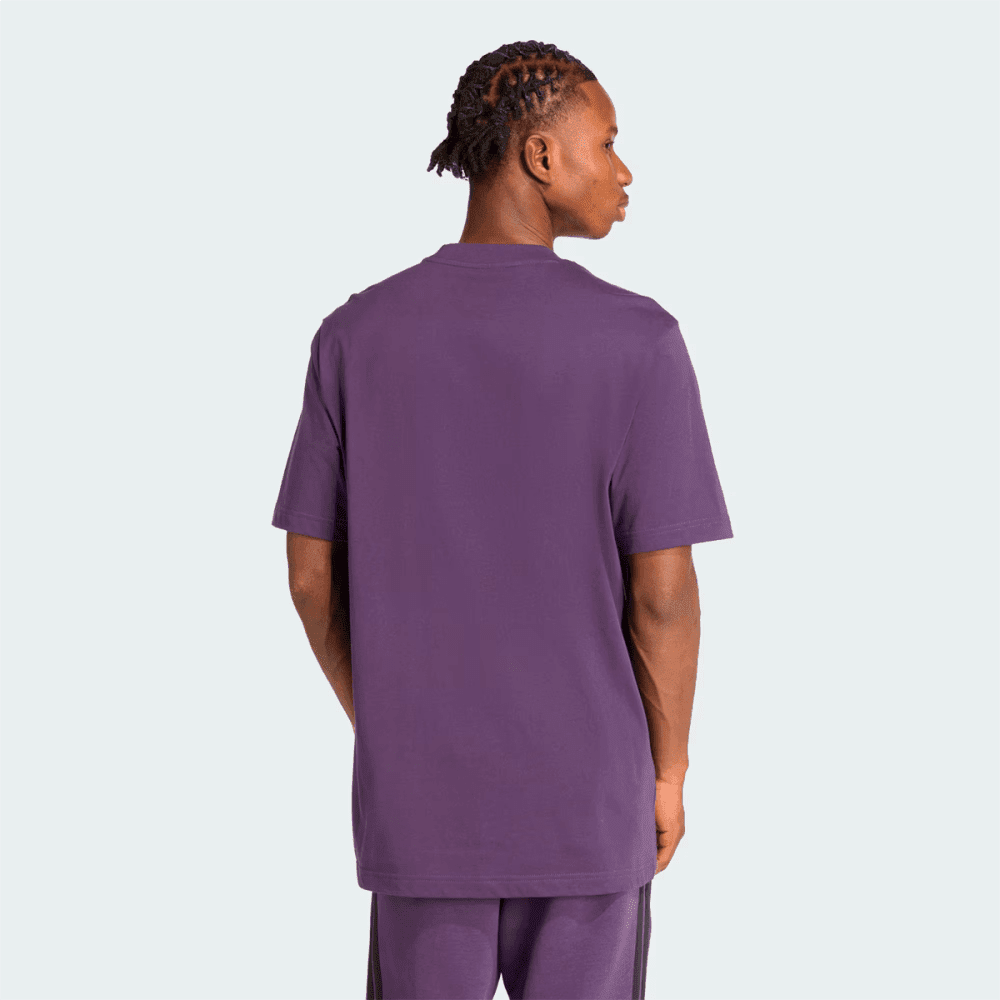 Camiseta Essentials Big Logo Roxo 2