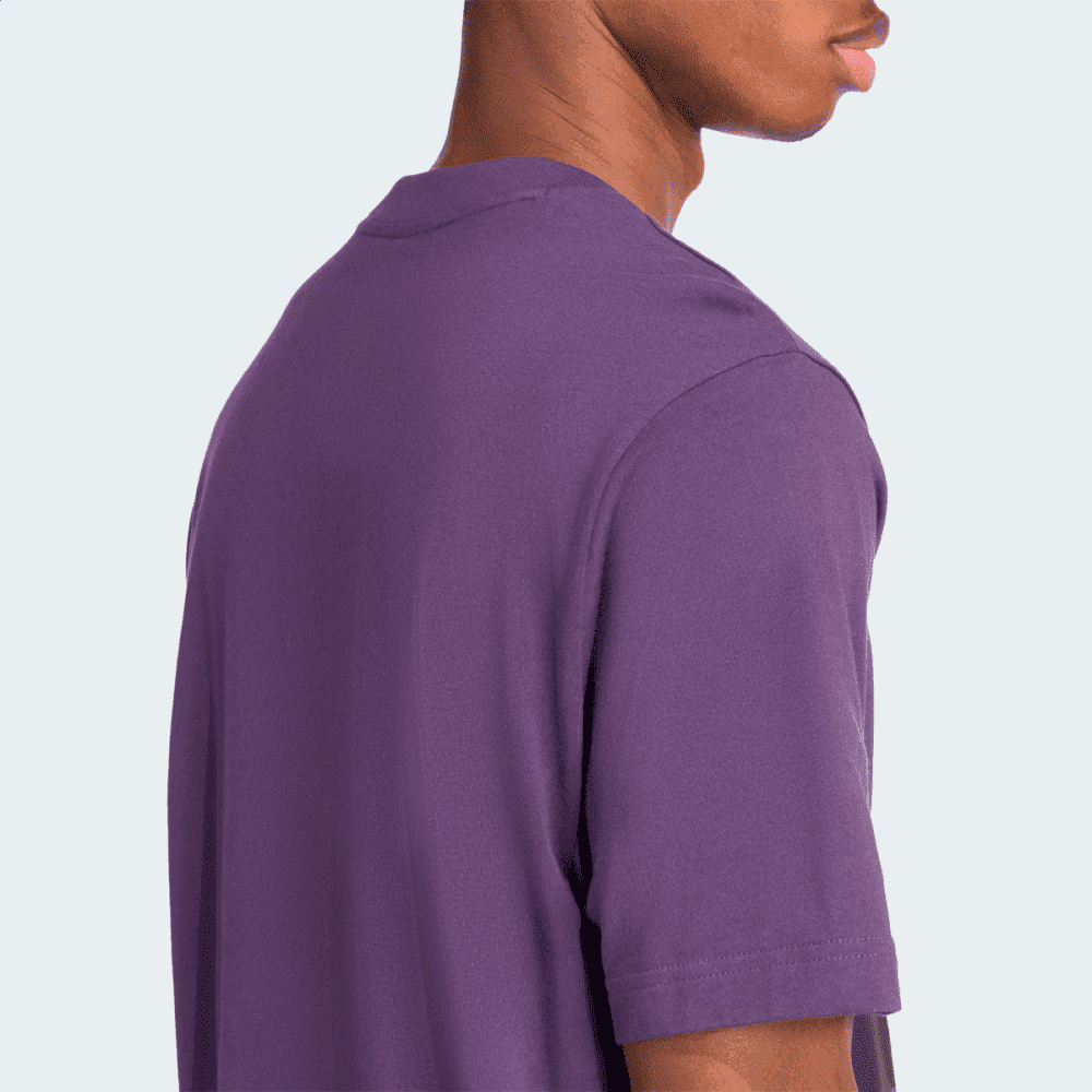 Camiseta Essentials Big Logo Roxo 5